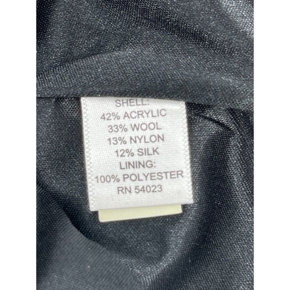 Banana Republic Silk Wool Blend Brown Tweed Sleeveless Pleated Career Dress 4P - Picture 8 of 14